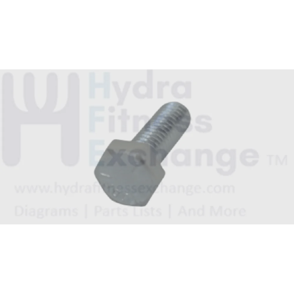 Matrix Fitness Strength System Hex Head Bolt 5/16" x 1" 1000312064