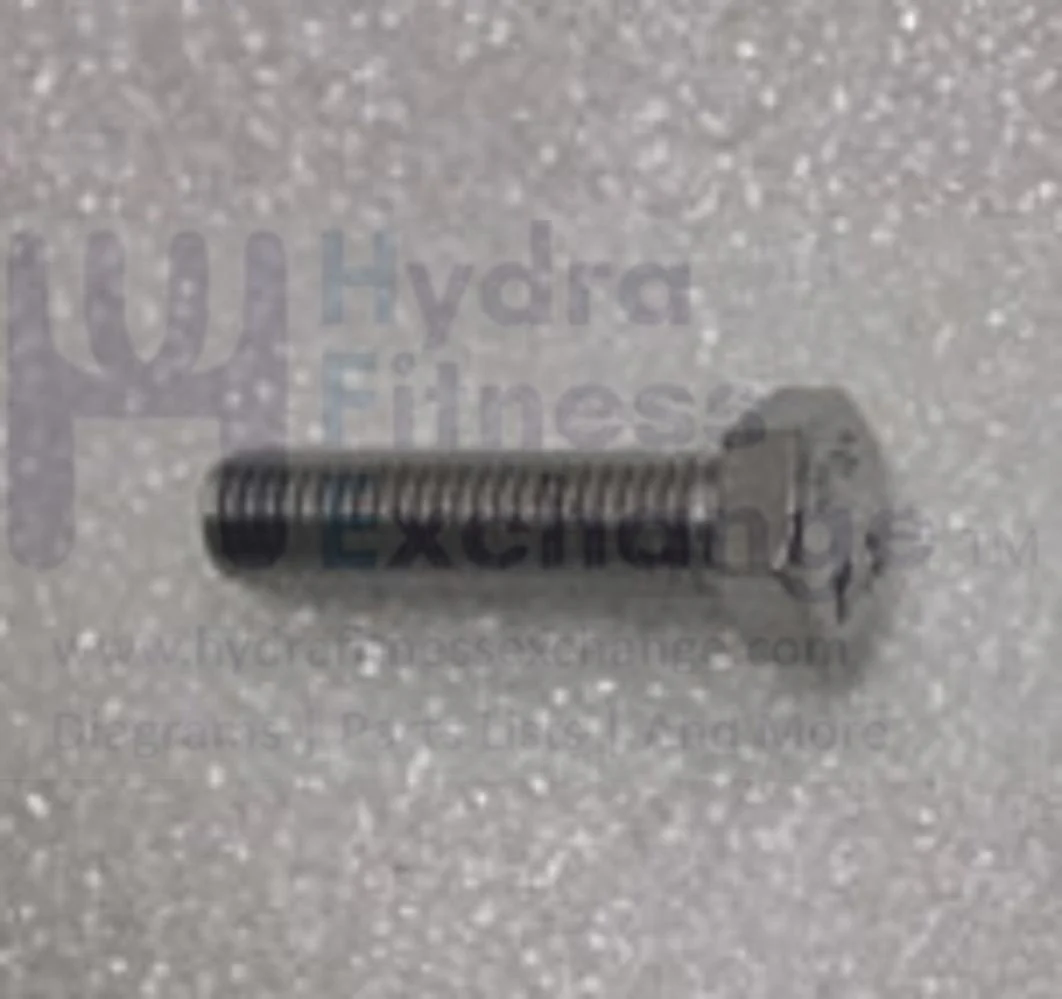Matrix Fitness Strength System Hex Head Screw M10 - 1.5P x 30L 1000105289