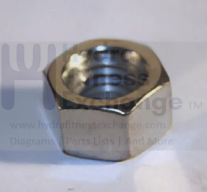Matrix Fitness Strength System Hex Nut M12 x 1.75P 1000096510 - Image 2