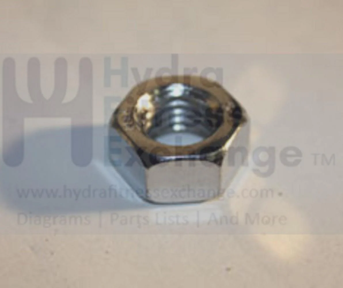 Matrix Fitness Strength System Hex Nut M12 x 1.75P 1000096511 - Image 2