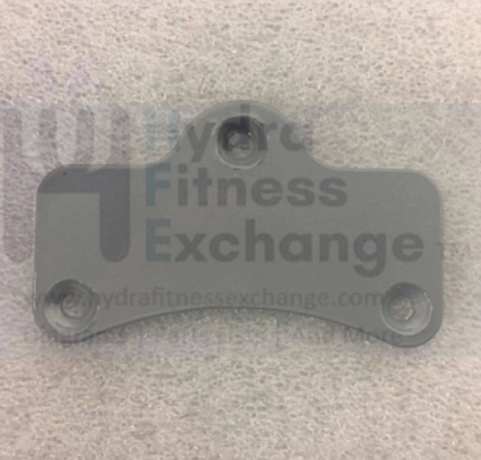 Matrix Fitness Strength System Iced Silver Fixing Plate 1000413459 - Image 2
