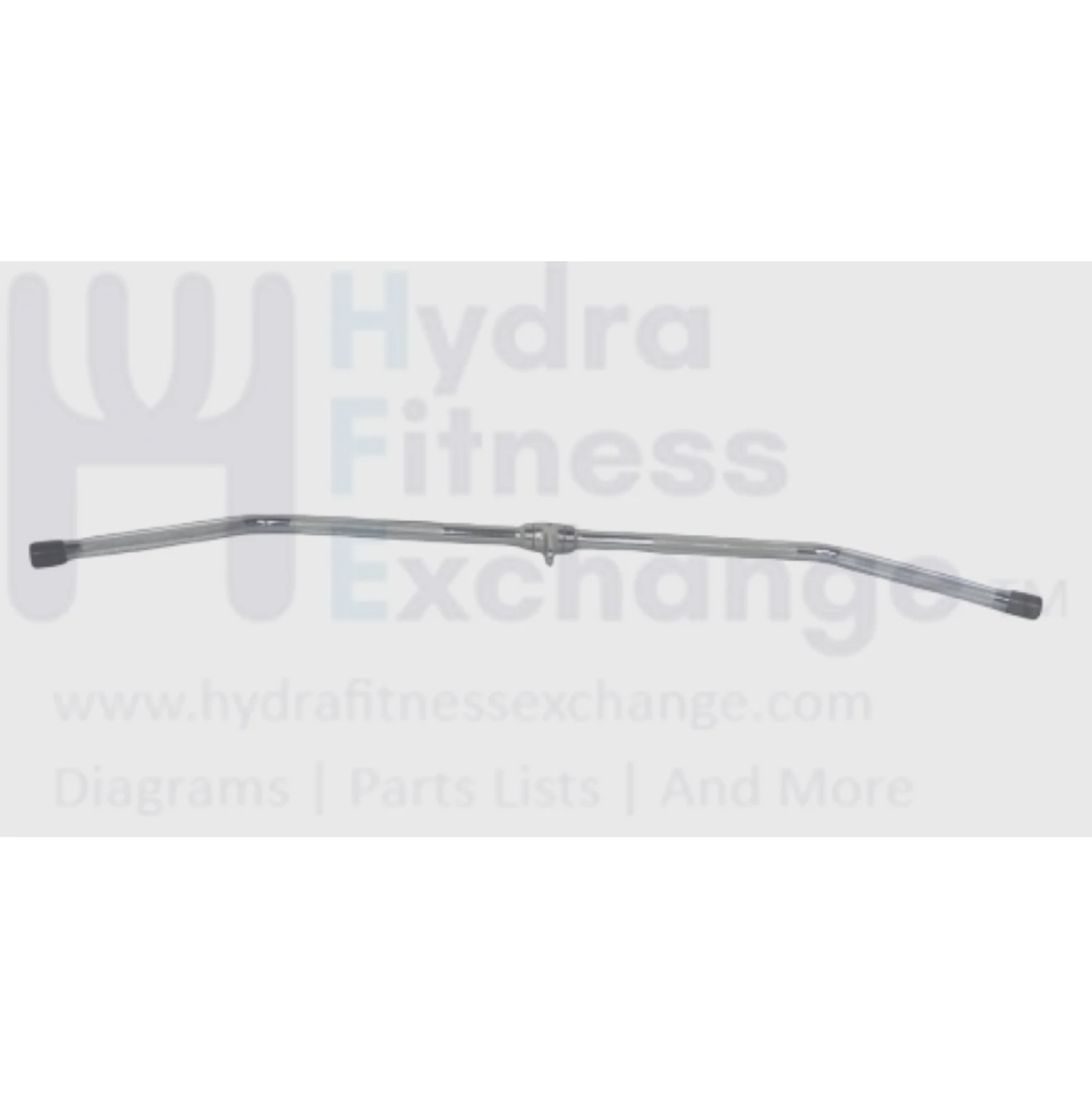 Matrix Fitness Strength System LAT Bar Hard Chrome 48" 1000313766