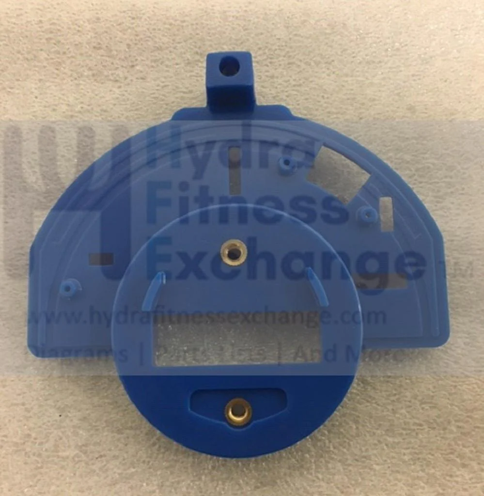 Matrix Fitness Strength System Left Pulley Cover 130 - 122.7 x 16 1000398706 - Image 2