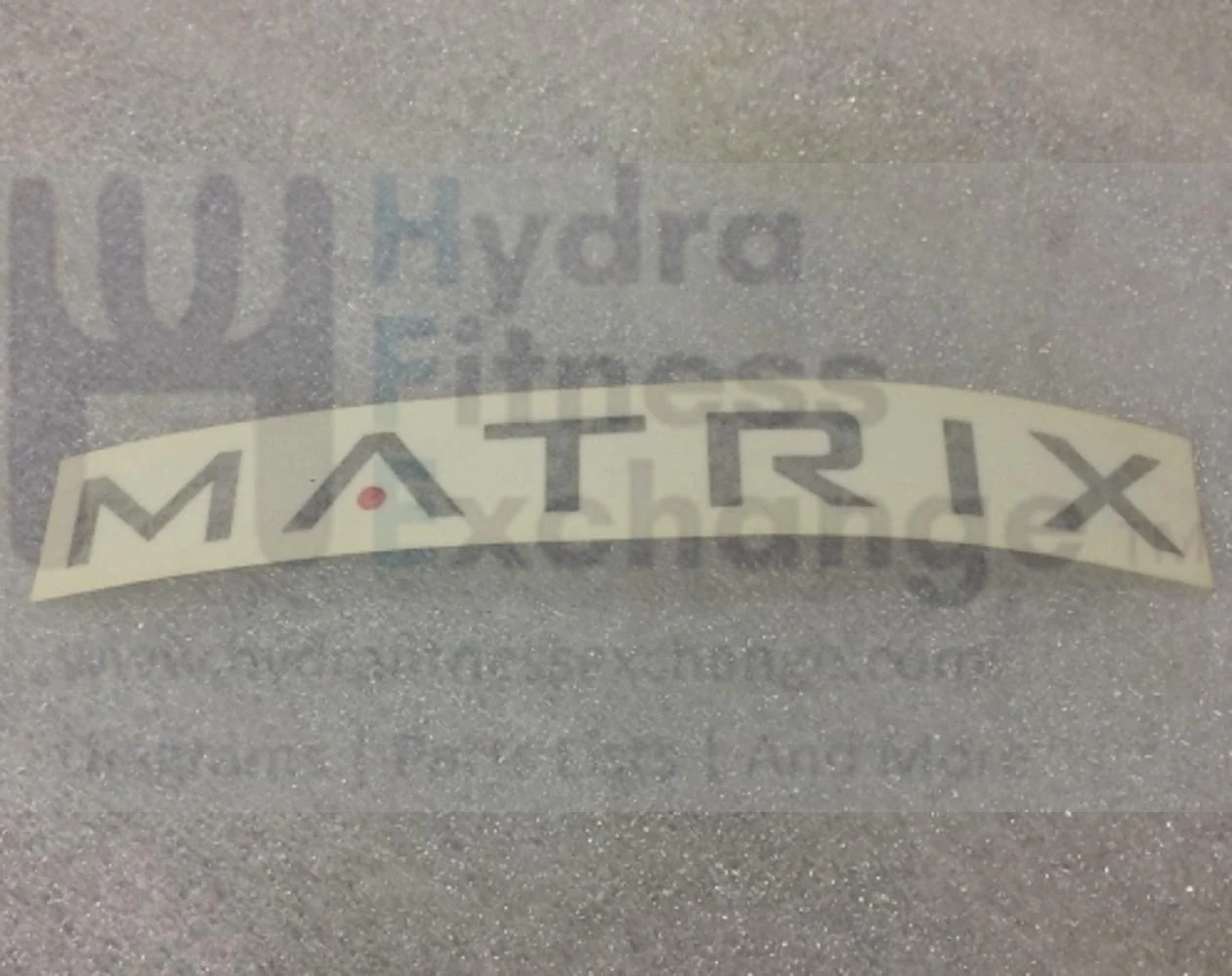 Matrix Fitness Power Rack Logo Decal 166mm 1000316282 - Image 2