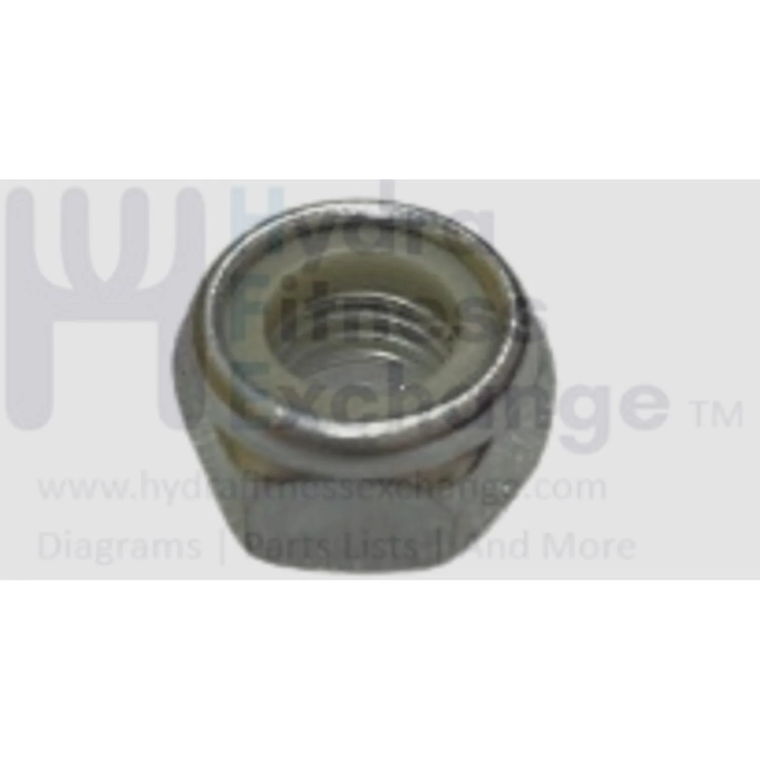 Matrix Fitness Strength System Nylon Lock Hex Nut M14 x 2.0P 1000396915