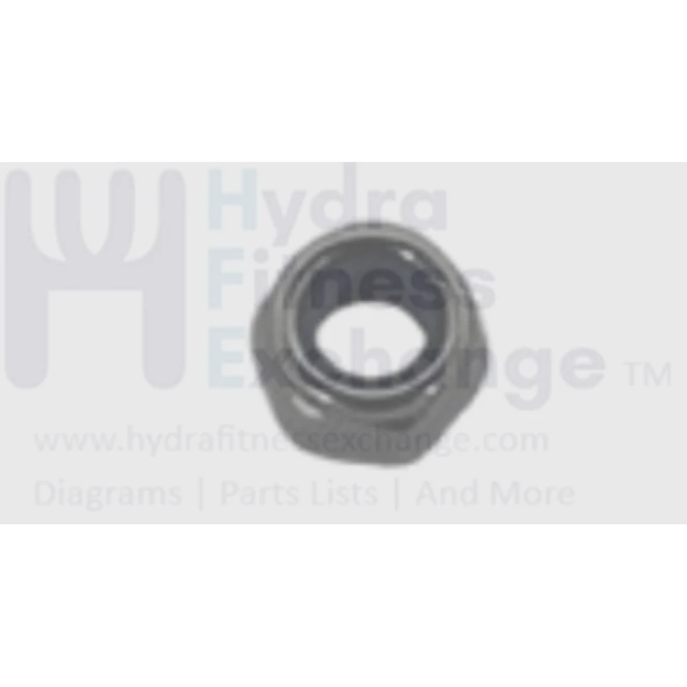 Matrix Fitness Strength System Nylon Lock Hex Nut M5 x 0.8P 004924-AB