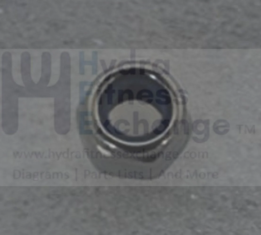 Matrix Fitness Strength System Nylon Lock Hex Nut M5 x 0.8P 004924-AB - Image 2
