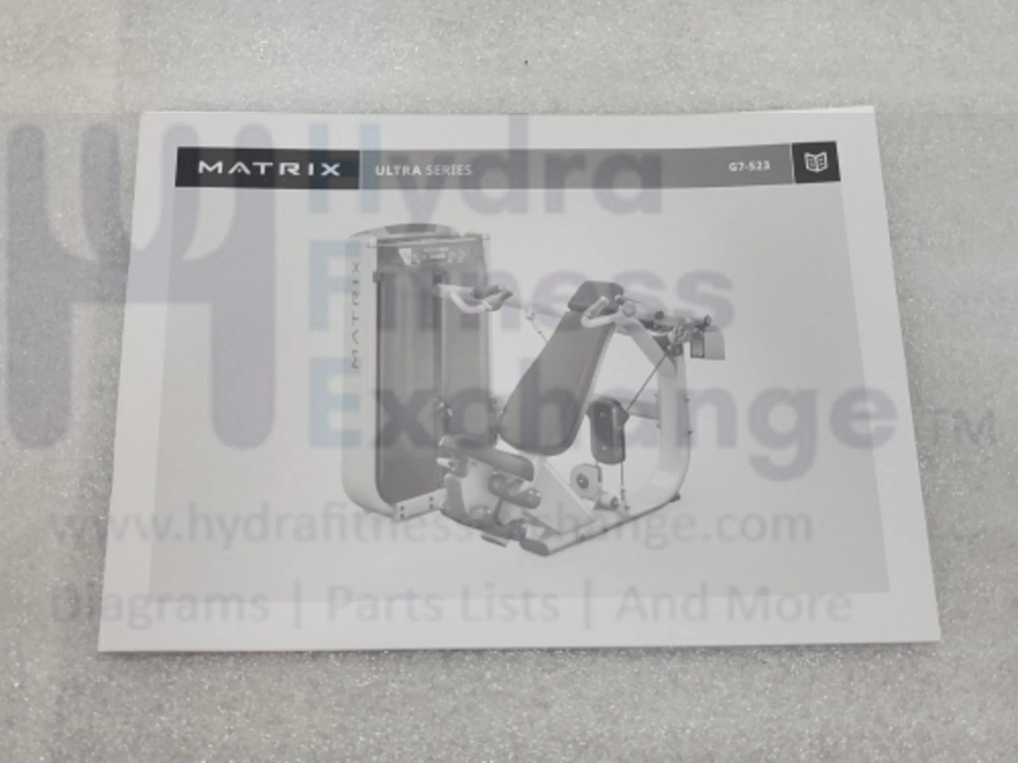 Matrix Fitness Strength System Owner's User's Manual 1000415636 - Image 2