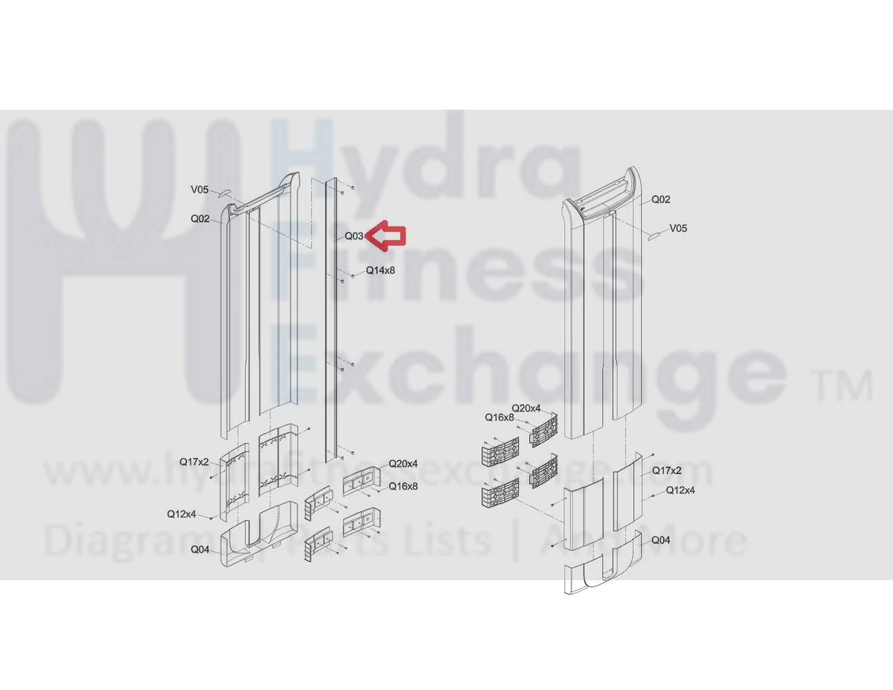 Matrix Fitness Strength System Plastic Bar 1000377833 - Image 3