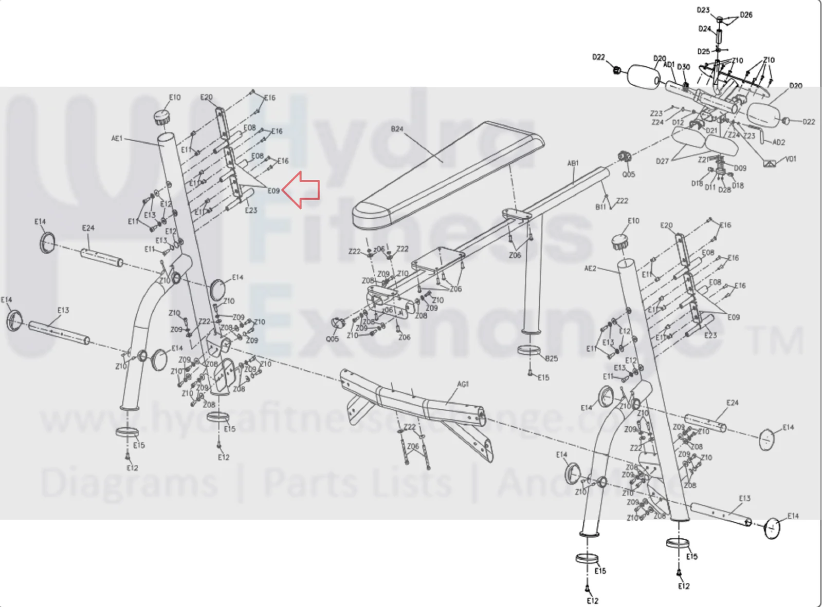 Matrix Fitness Strength System Plastic Elastomer 1000226827 - Image 2