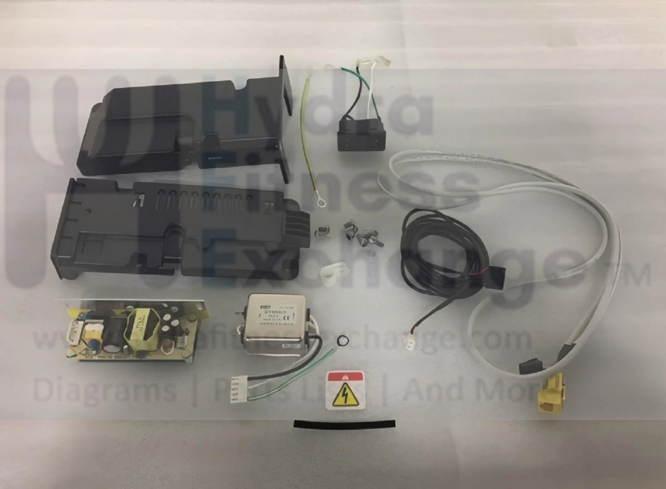 Matrix Fitness Strength System Power Switch Set Semi Assembly 1000417259