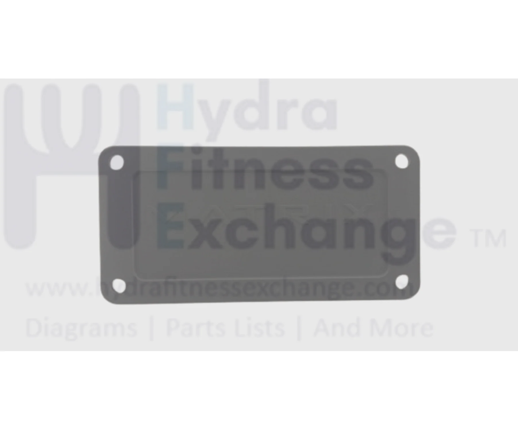 Matrix Fitness Strength System Power Switch Socket 110 x 58 x 1 1000406464