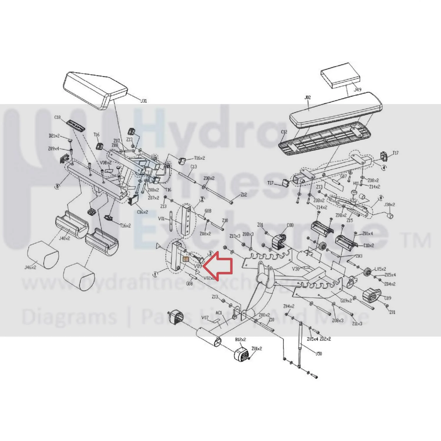 Matrix Fitness Strength System Pull Pin Warning Label 1000375665 - Image 3