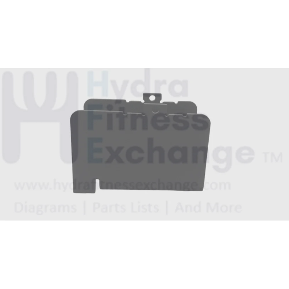 Matrix Fitness Strength System Pulley Support Board Black 1000402429