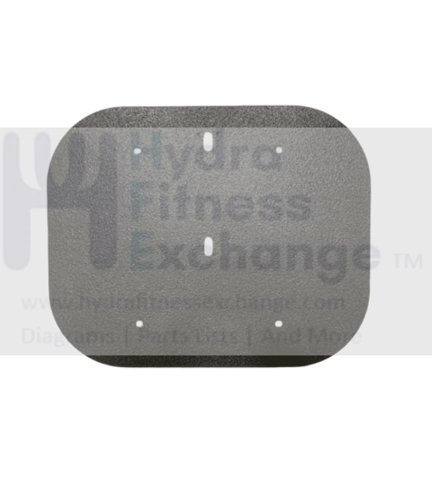 Matrix Fitness Strength System Rear Back Decorative Cover 1000397257