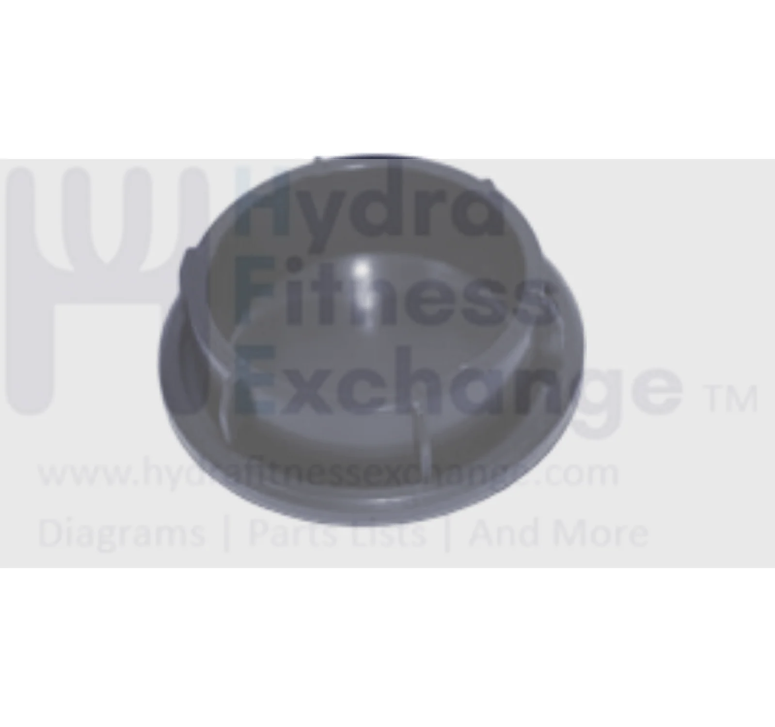 Matrix Fitness Strength System Rear Base Endcap 1000103181