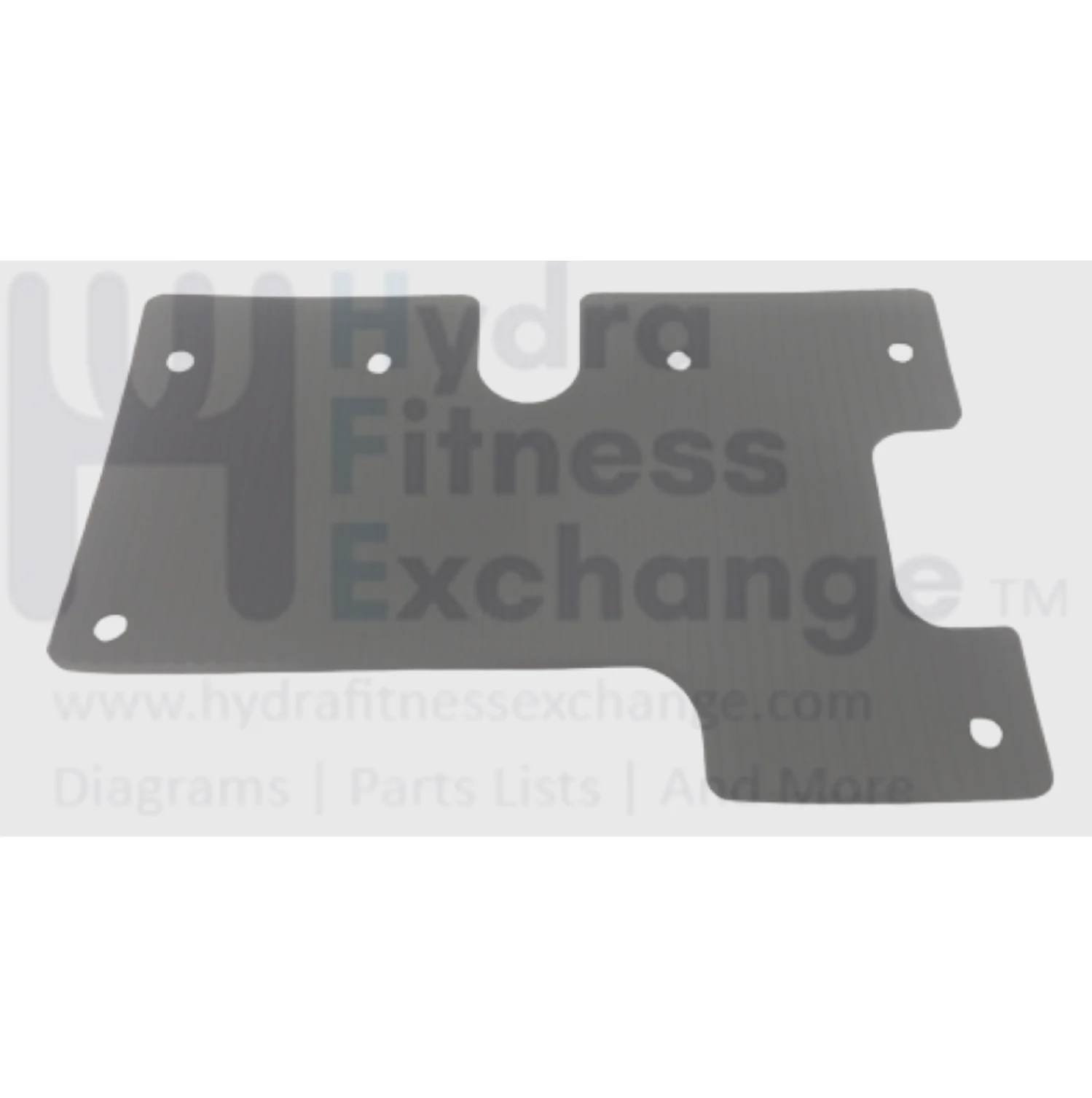 Matrix Fitness Strength System Rear Down Protect Plate 1000398321