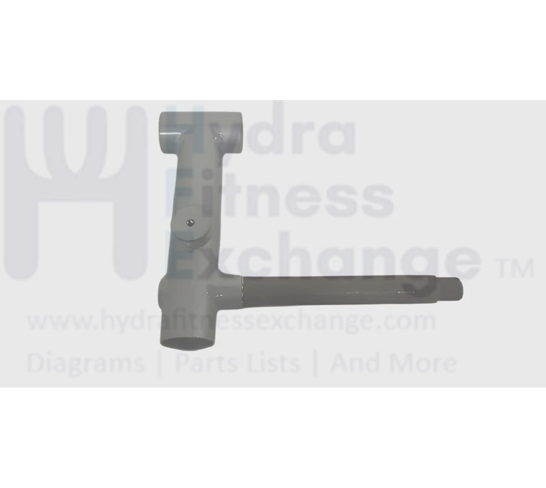 Matrix Fitness Strength System Right Swivel Arm Set Semi Assembly 1000413224