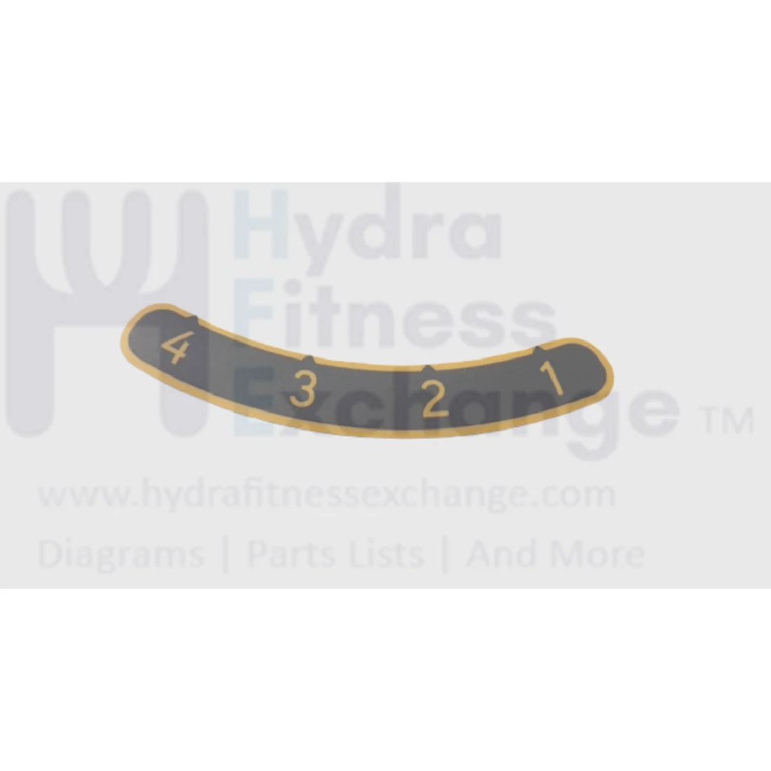 Matrix Fitness Strength System Rom Adjustical Direction Label 1000410568
