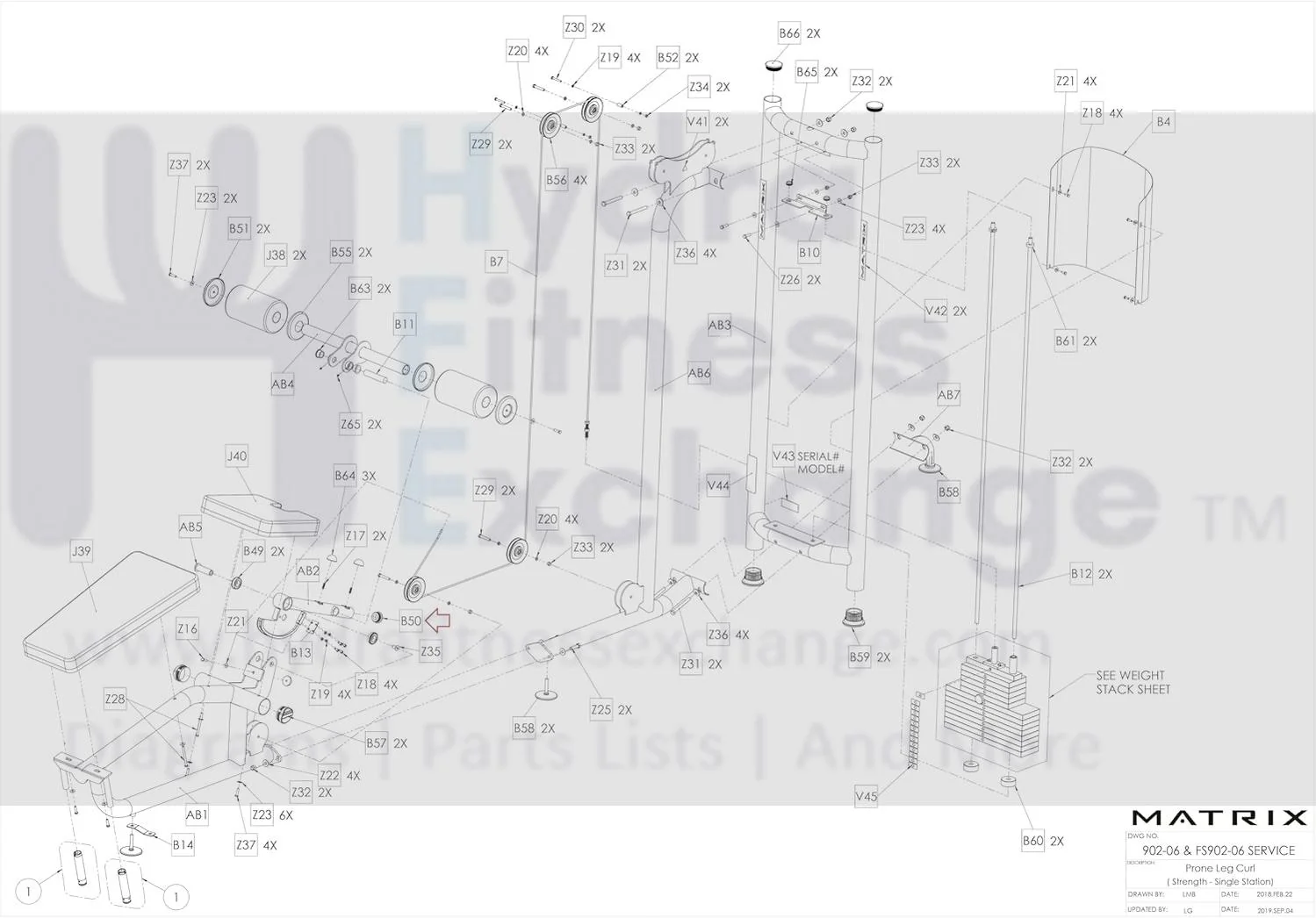 Matrix Fitness Strength System Round End Cap 2" 1000310083 - Image 2