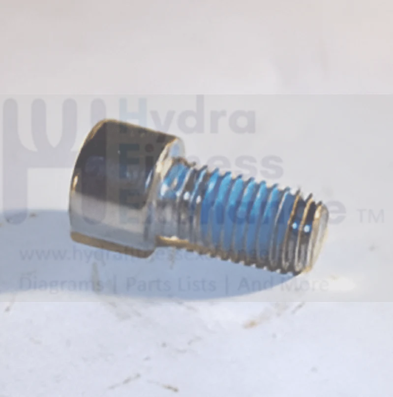 Matrix Fitness Strength System Round Head Hex Socket Screw M10 - 1.5P x 20L 1000211532 - Image 2