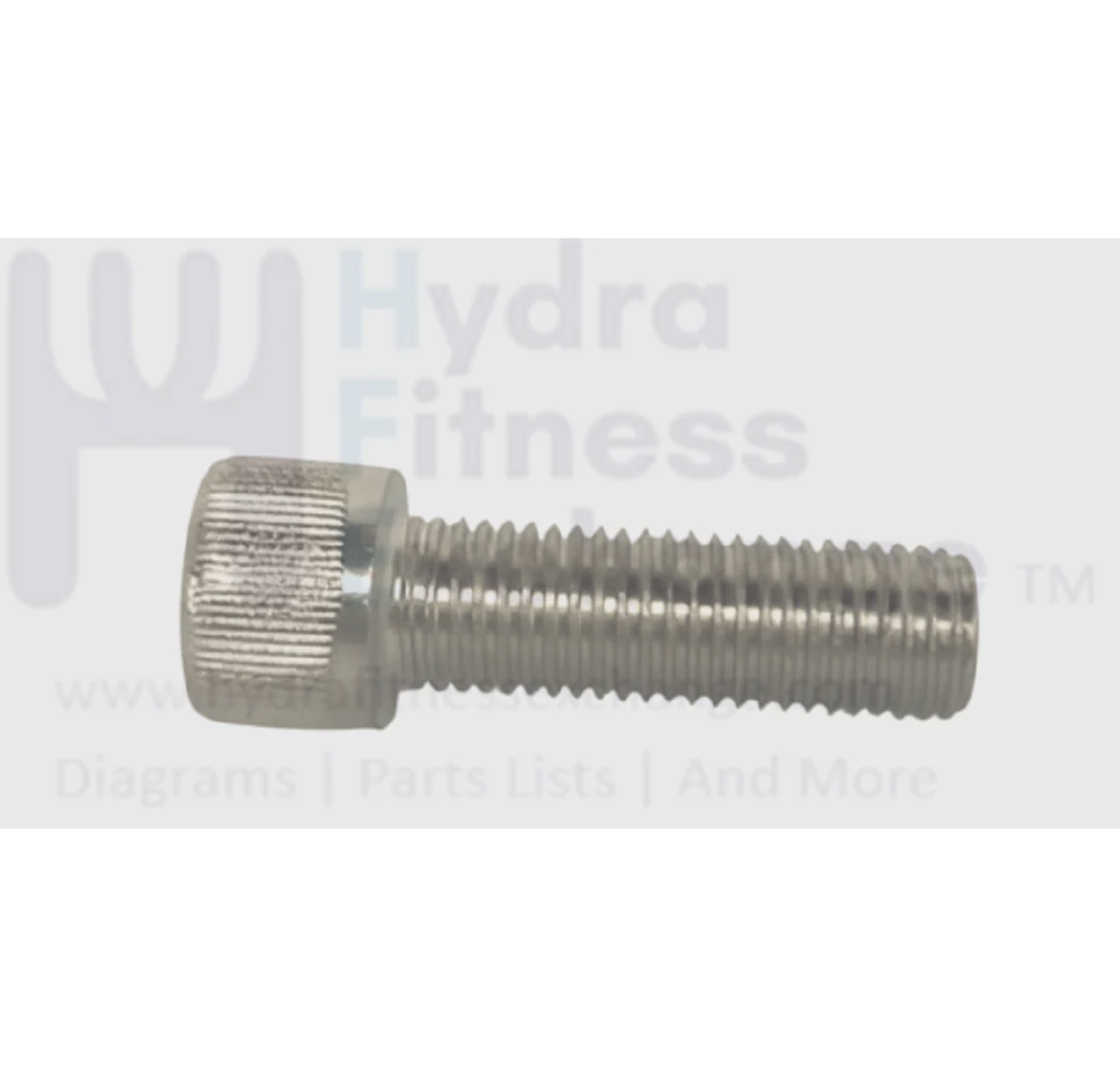 Matrix Fitness Strength System Round Head Hex Socket Screw M16 - 1.5P x 50L 1000420808