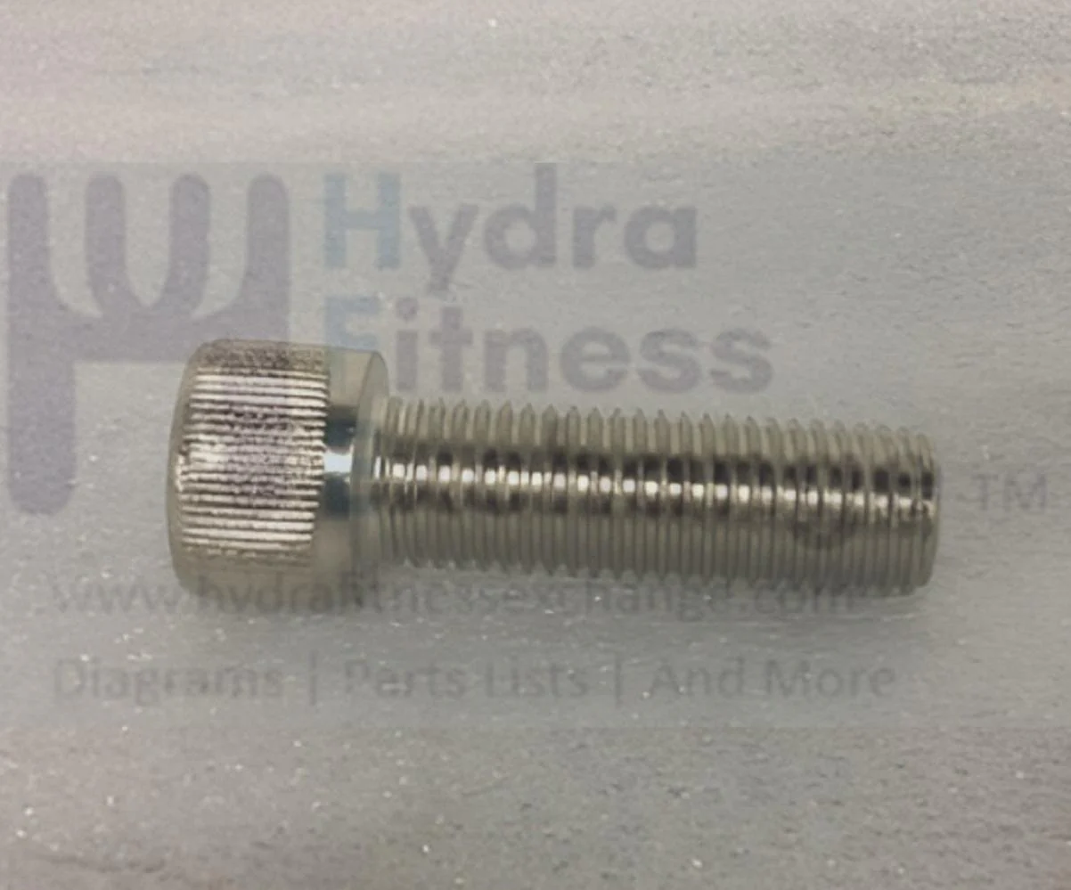 Matrix Fitness Strength System Round Head Hex Socket Screw M16 - 1.5P x 50L 1000420808 - Image 2