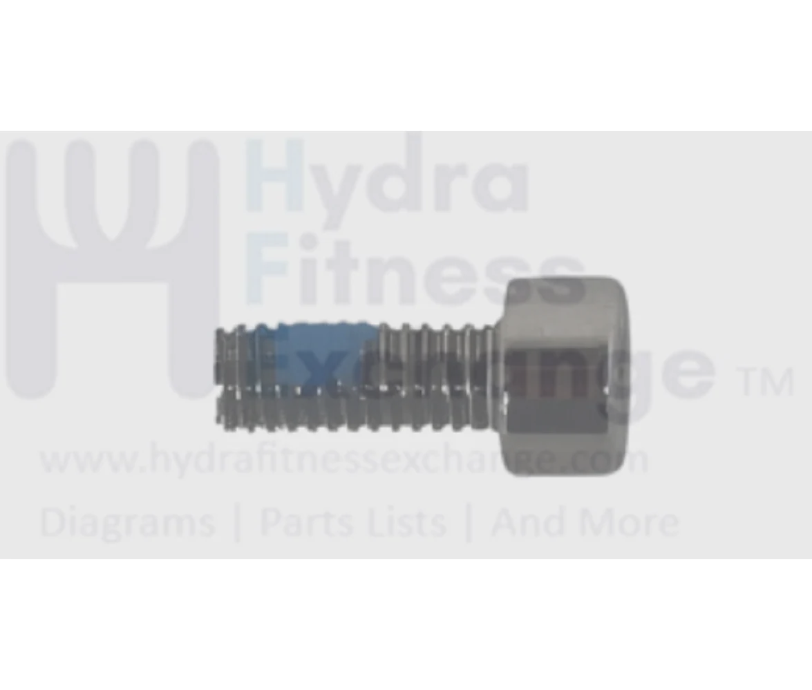 Matrix Fitness Strength System Round Head Hex Socket Screw M4 x 10L 1000102902