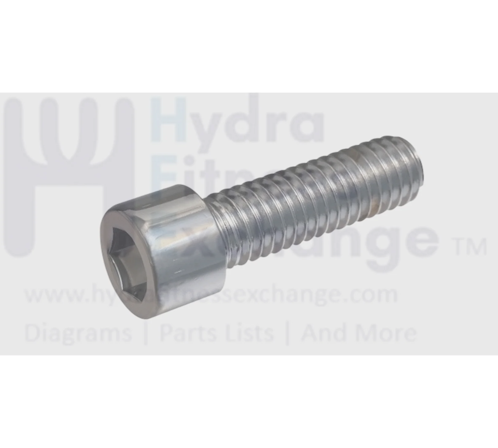 Matrix Fitness Strength System Round Head Hex Socket Screw M5 x 25L 1000222320