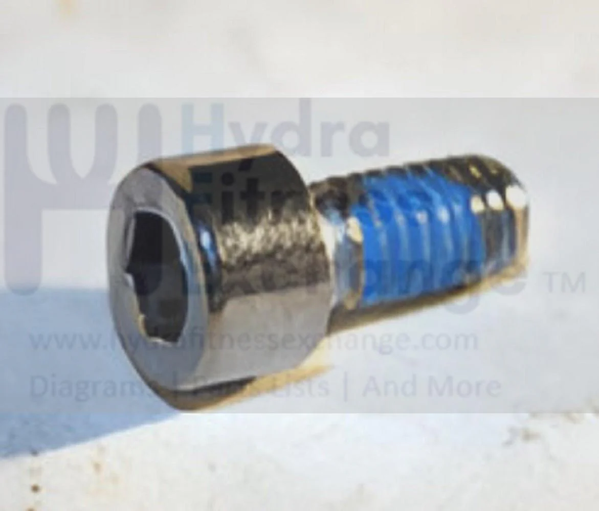 Matrix Fitness Strength System Round Head Hex Socket Screw M6 - 1.0P x 12L 004466-00 - Image 2