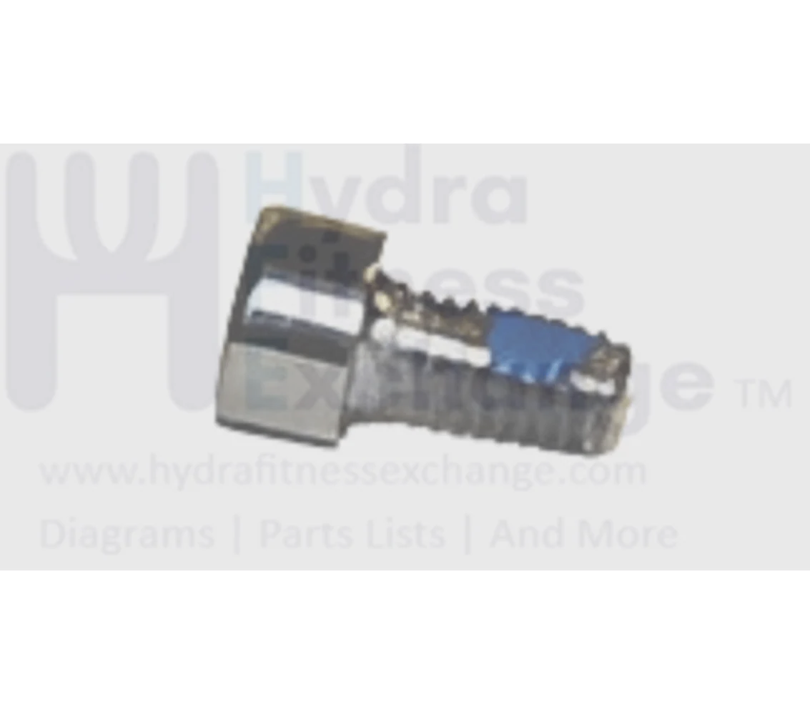 Matrix Fitness Strength System Round Head Hex Socket Screw M6 - 1.0P x 12L 1000108800