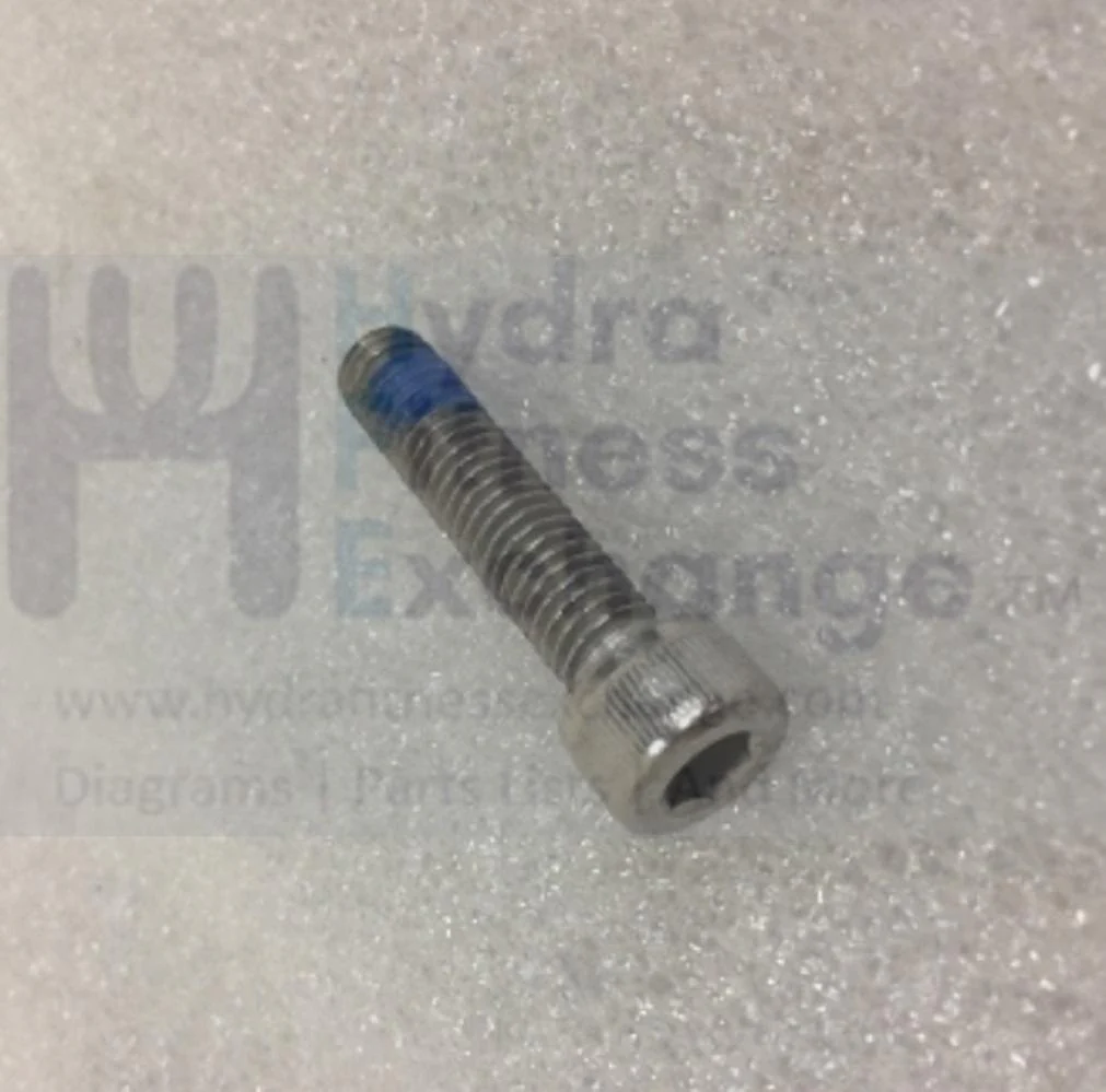 Matrix Fitness Strength System Round Head Hex Socket Screw M8 - 1.25 x 35L 020092-00 - Image 2