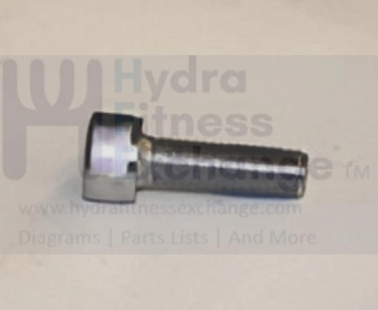 Matrix Fitness Strength System Round Head Hex Socket Screw M8 - 1.25P x 25L 1000108799 - Image 2