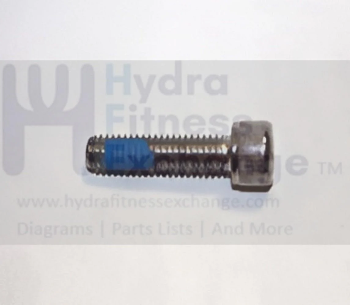 Matrix Fitness Strength System Round Head Hex Socket Screw M8 - 1.25P x 30L 1000102862 - Image 2