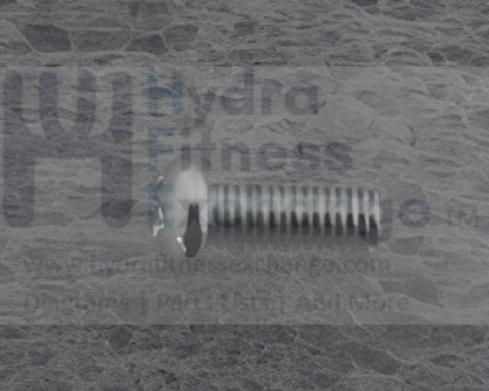 Matrix Fitness Strength System Round Phillip Head Screw M3 x 8L 068287-00