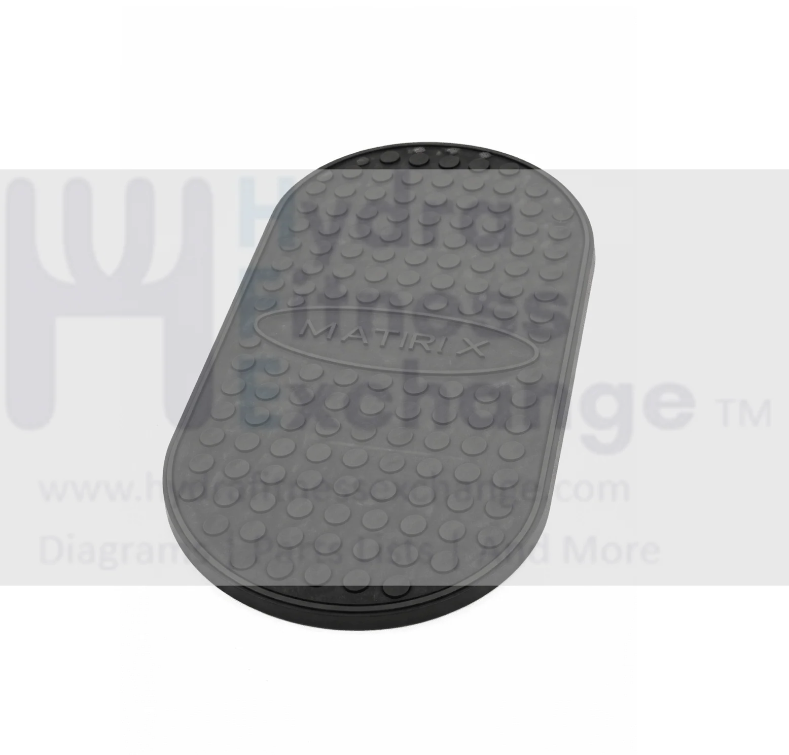 Matrix Fitness Strength System Rubber Foot Pad 000528-BA - Image 2