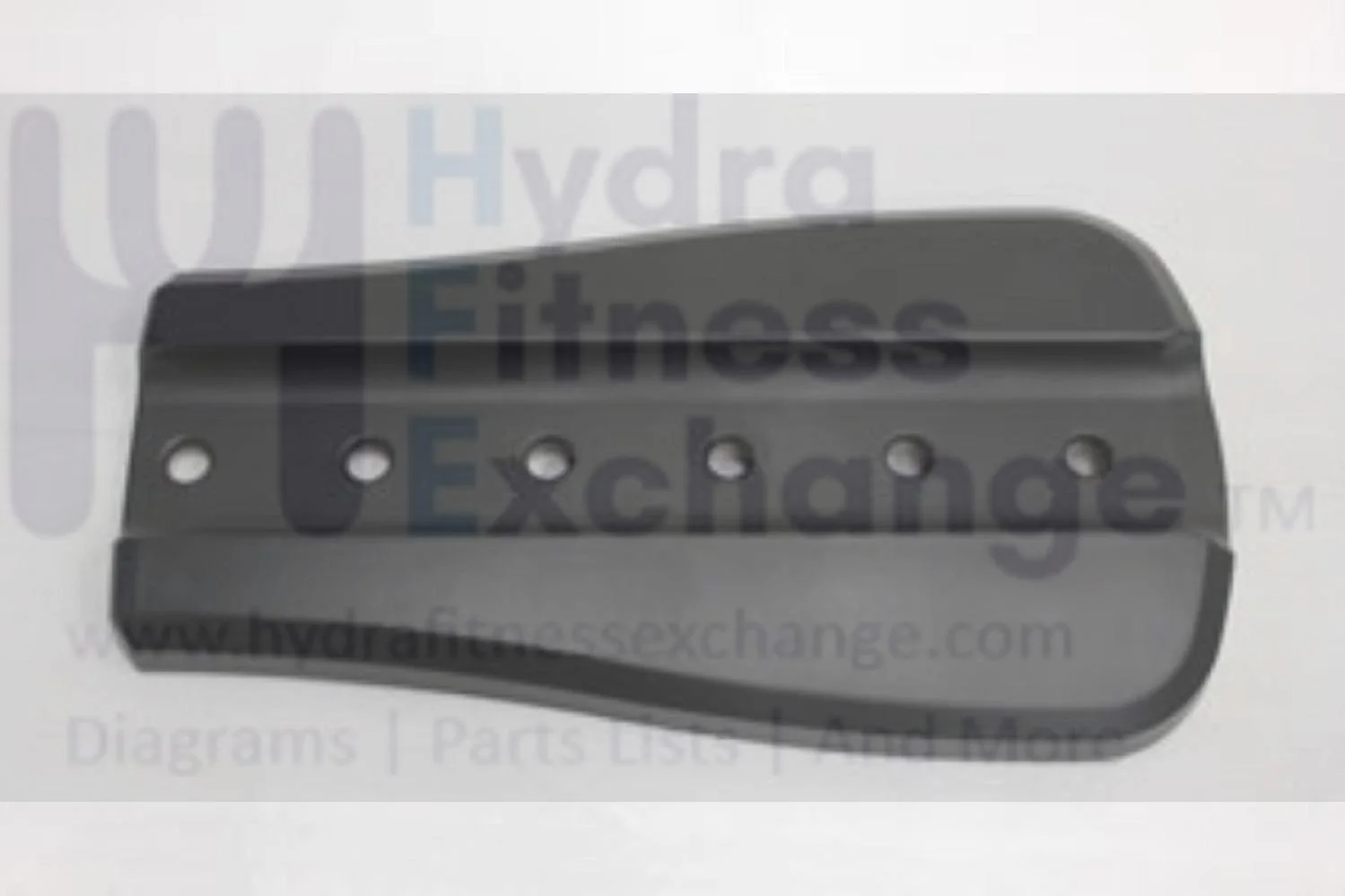 Matrix Fitness Strength System Seat Back Pad Plastic Cover 1000092669 - Image 2