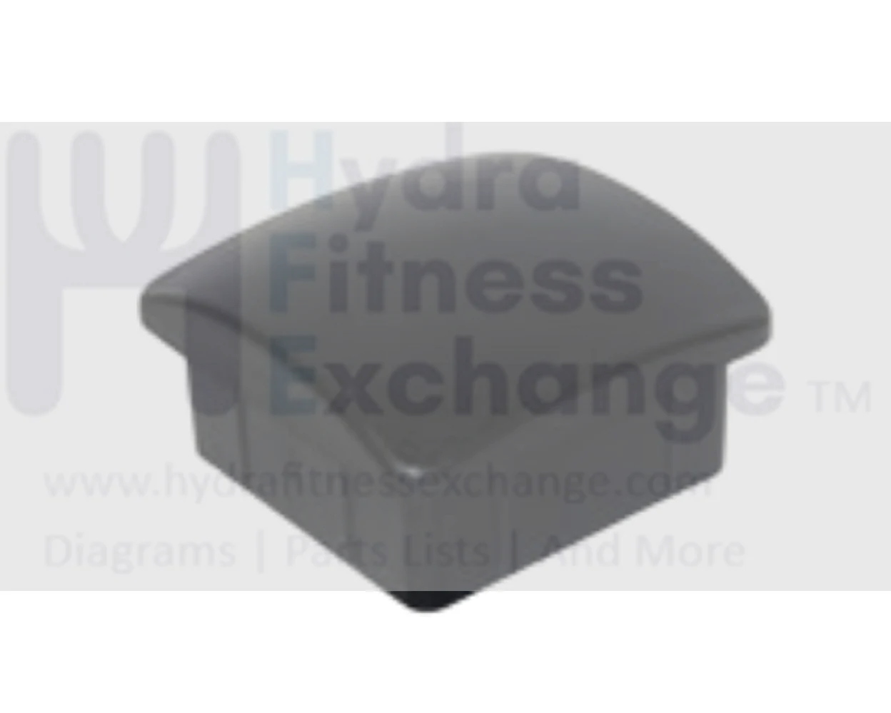Matrix Fitness Strength System Seat Support End Cap 049062-BA