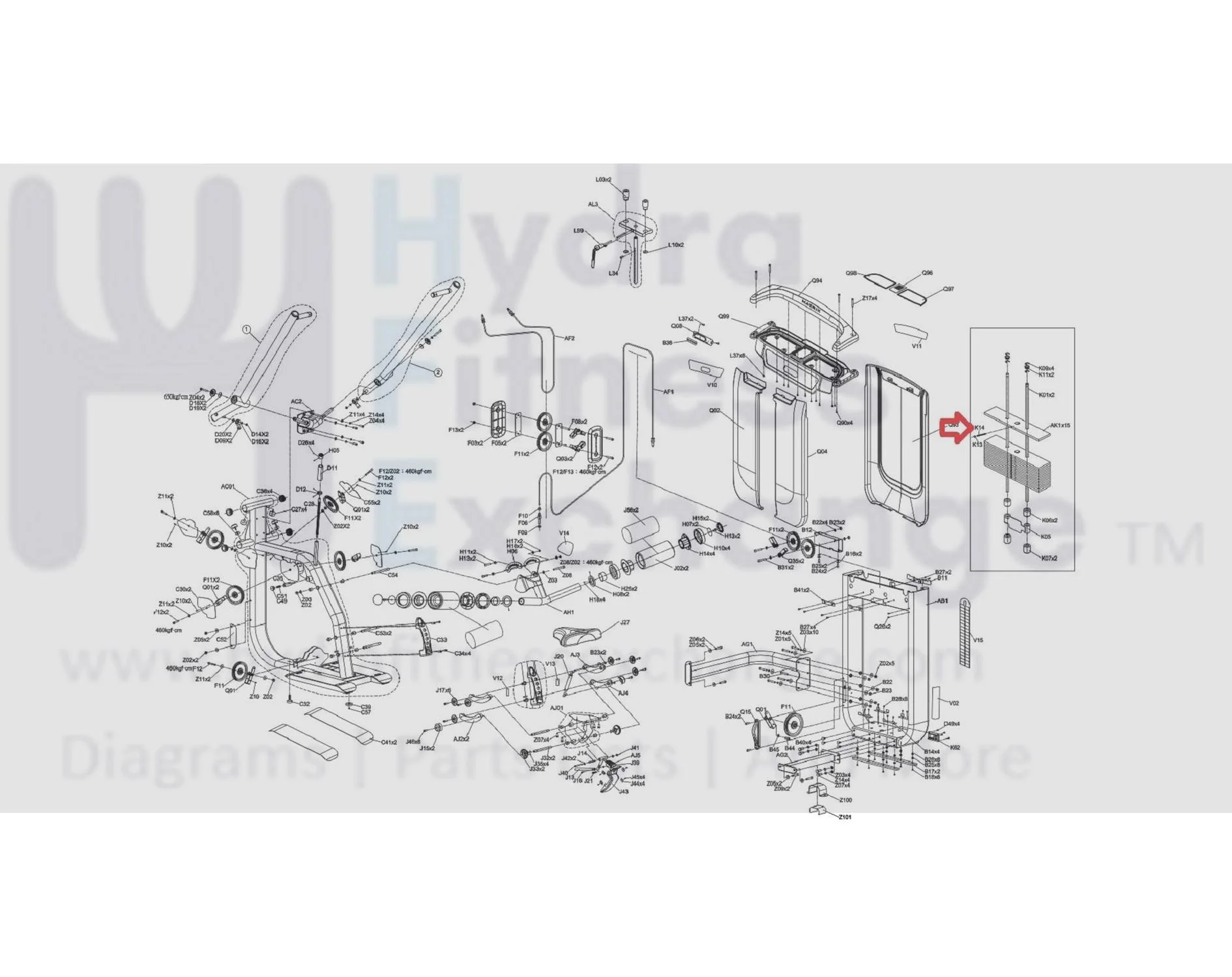 Matrix Fitness Strength System Spring Pin 8.5 x 90L 1000098477 - Image 3