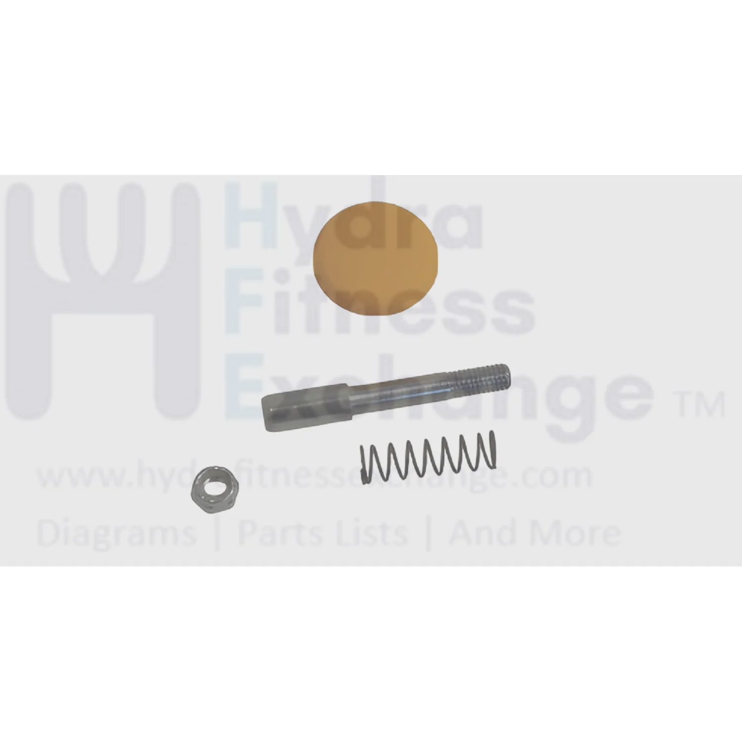 Matrix Fitness Strength System Spring Pin Assembly 1000308424