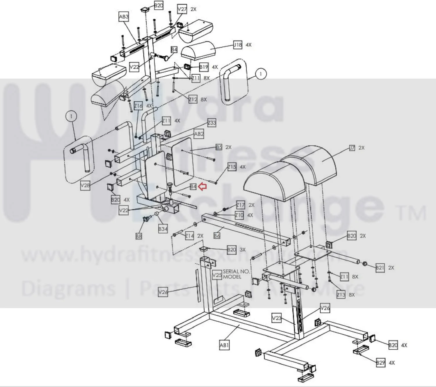 Matrix Fitness Strength System Spring Pin Assembly 1000308424 - Image 2