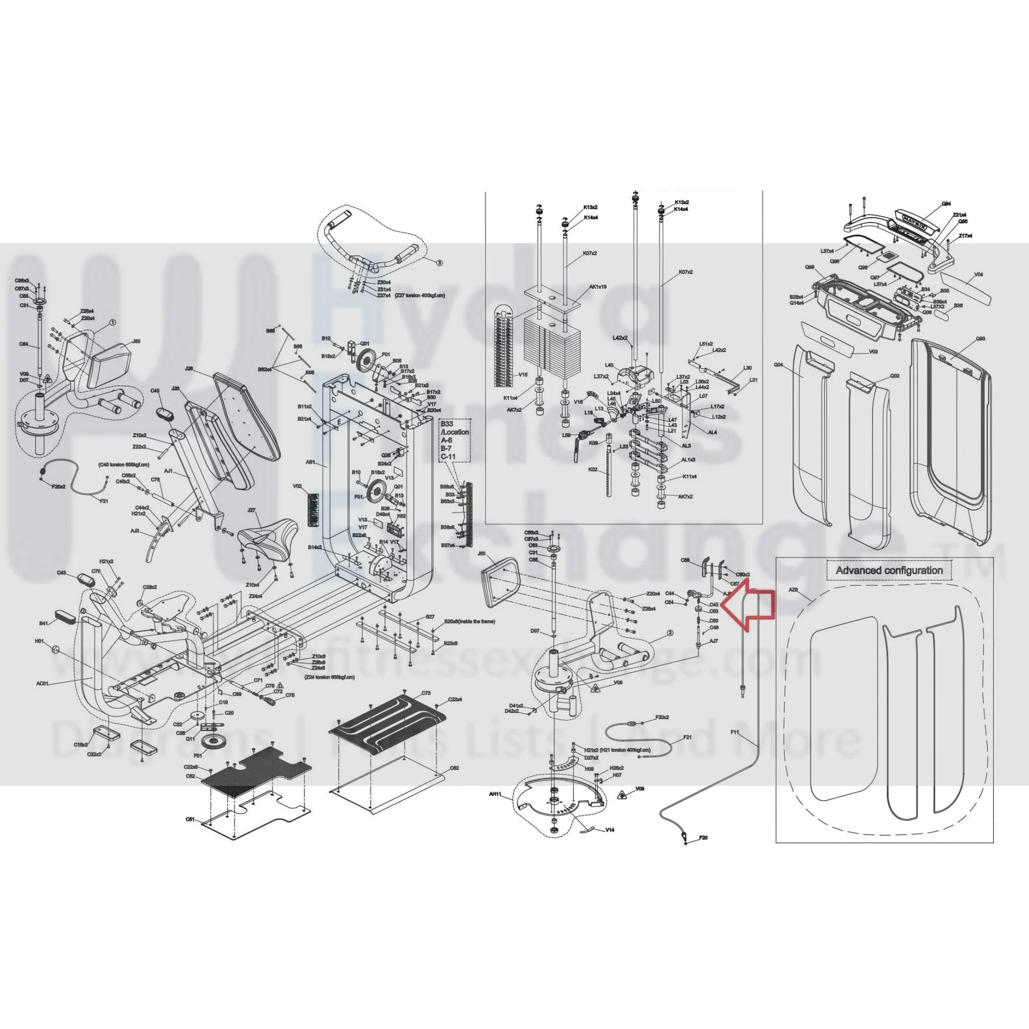Matrix Fitness Strength System Transmission Chain Connector Link Pitch 12.7mm 1000397041 - Image 3