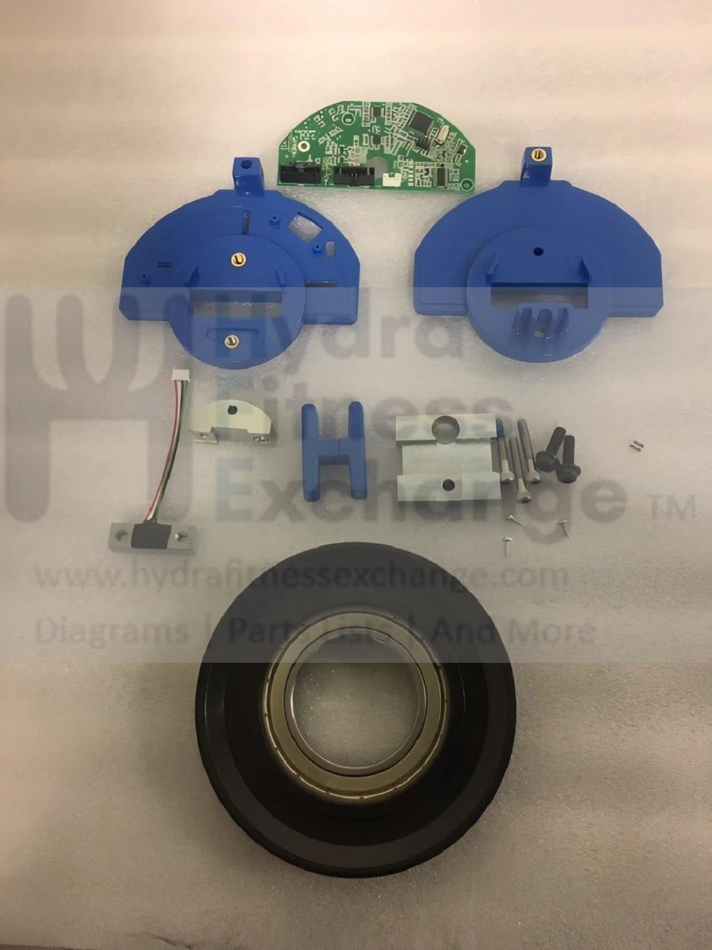 Matrix Fitness Strength System Transmission Set Semi Assembly 1000414106