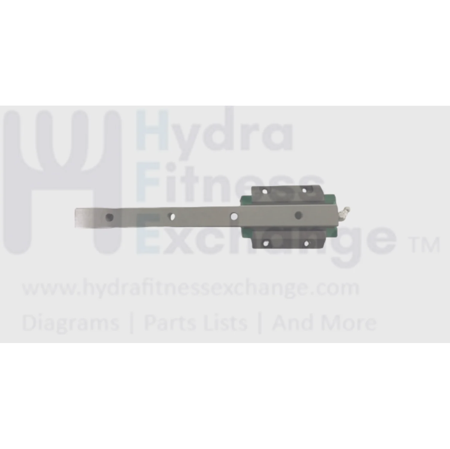 Matrix Fitness Strength System Transmission System Set Guide Rail 1000415167