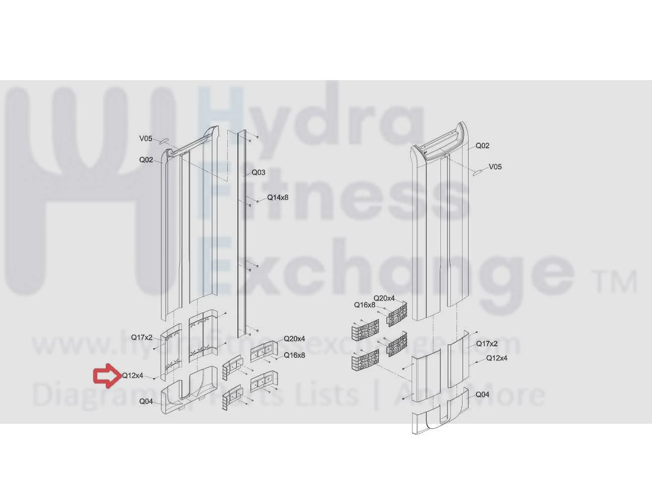 Matrix Fitness Strength System Trh Phillip Screw 4 x 16L 1000106902 - Image 3
