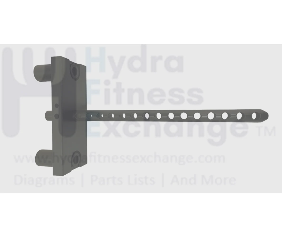 Matrix Fitness Strength System Upper Weight Plate Set 1000442579