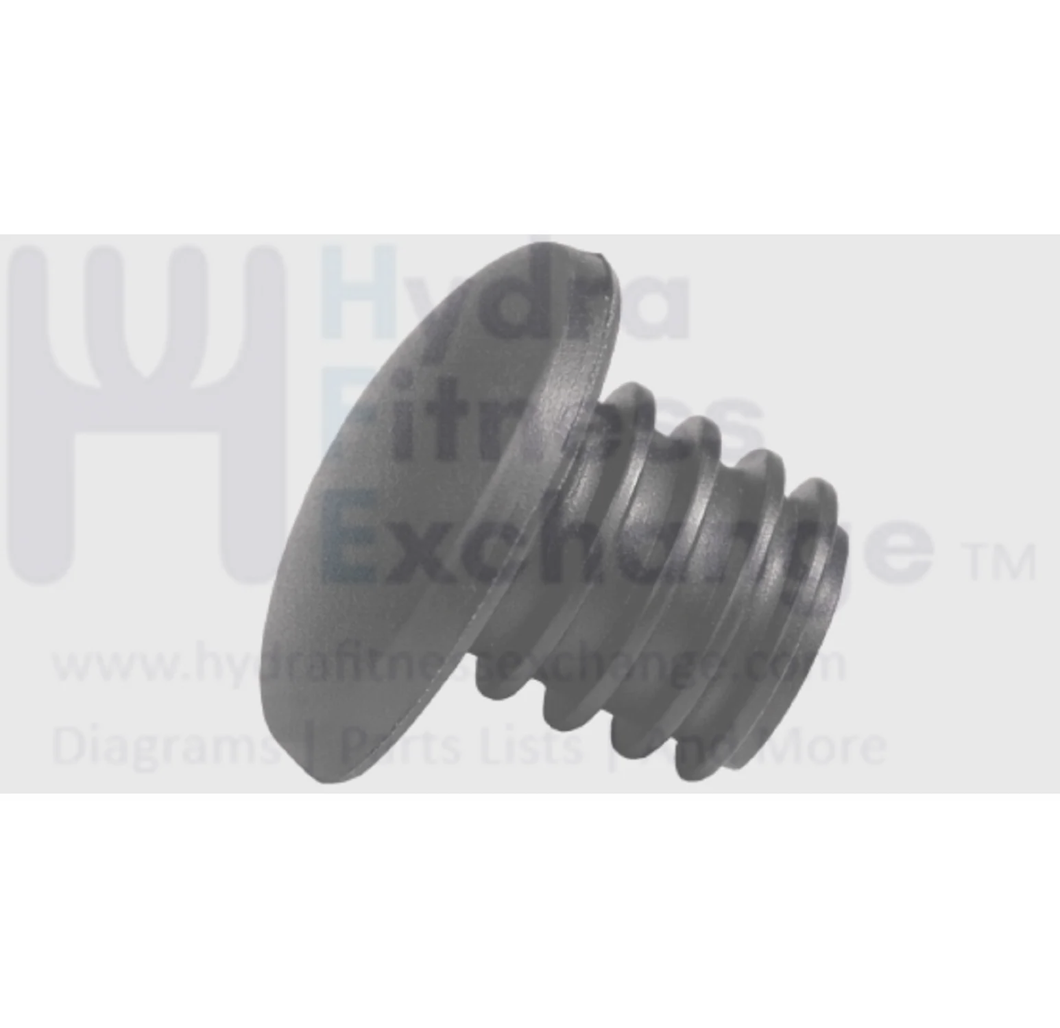 Matrix Fitness Strength System Weight Plate Endcap 1000098476