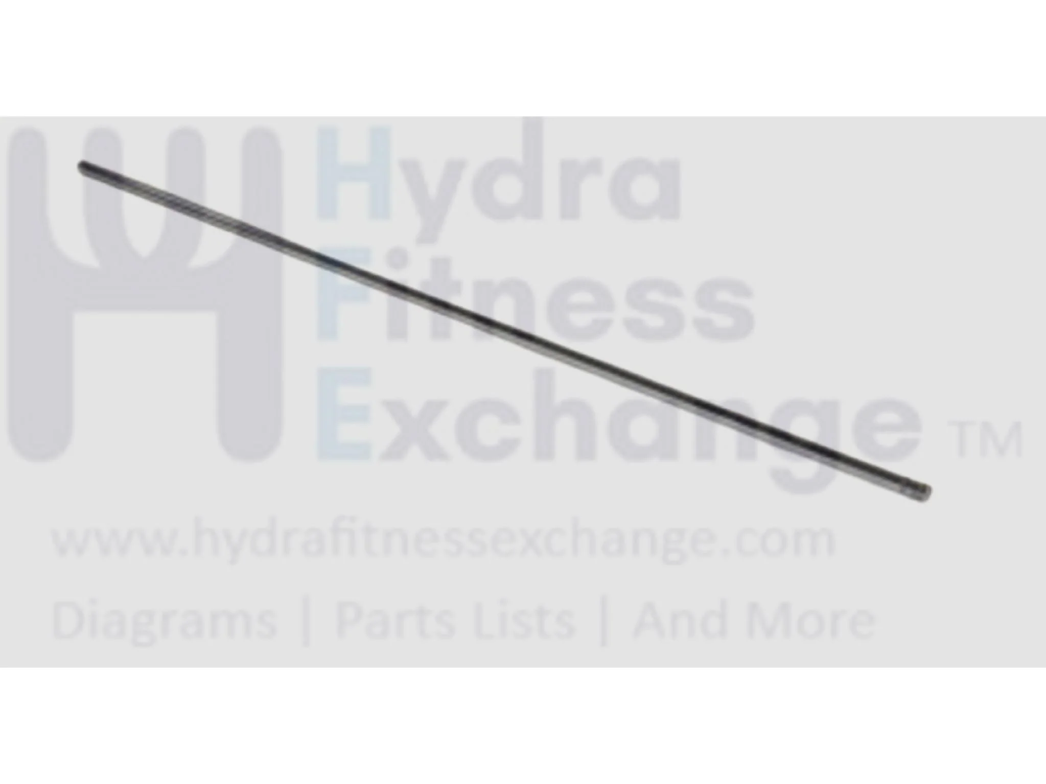 Matrix Fitness Strength System Weight plate Guide Rod 1000200981