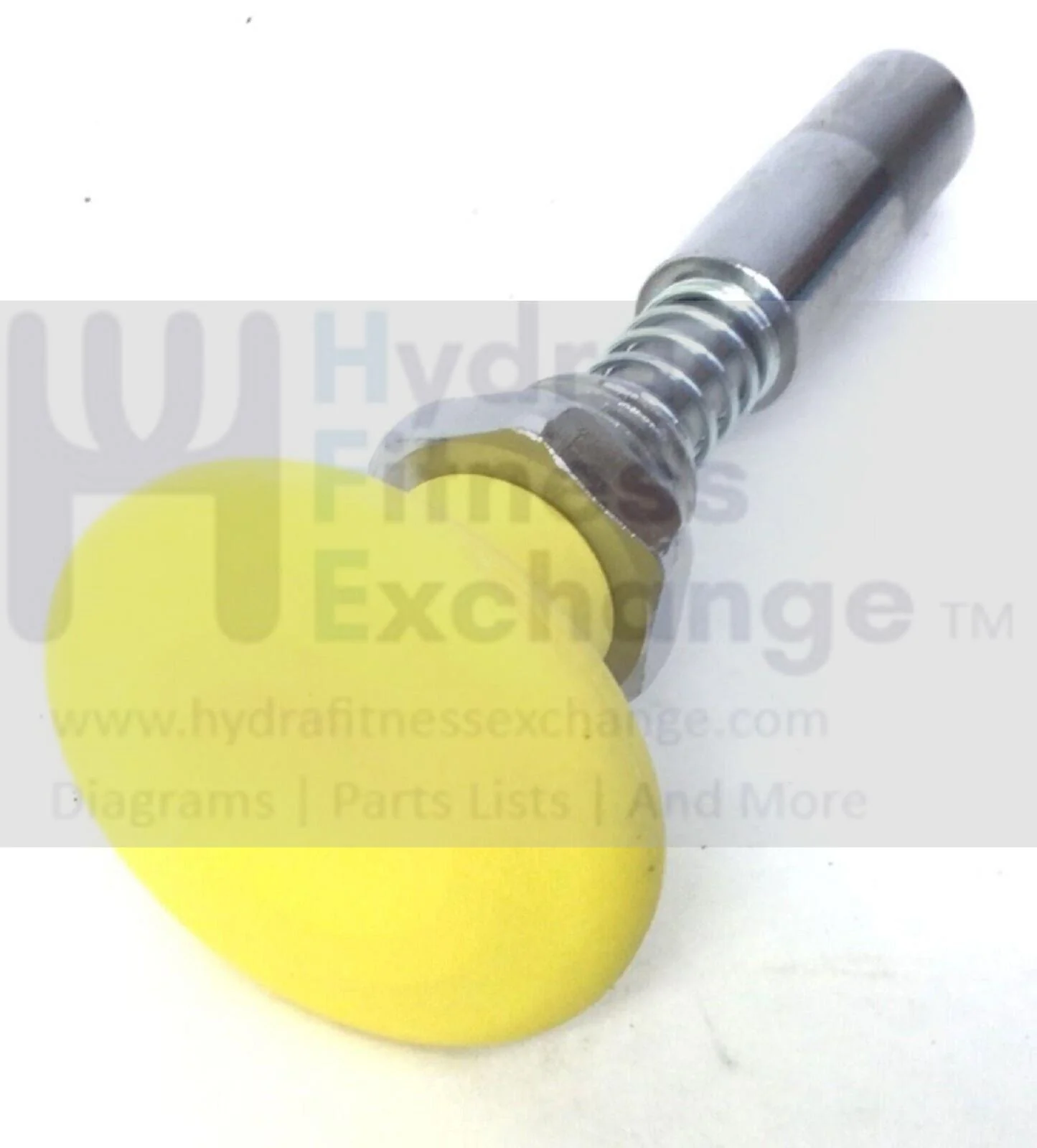 Matrix Fitness Strength System Yellow Adjustment Pull Pin Knob Set 013479-ZG2