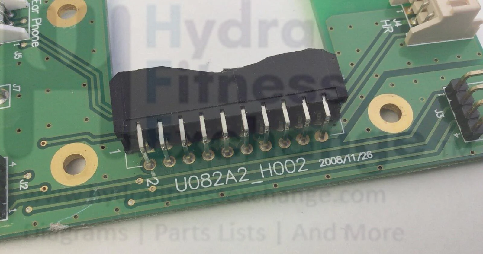 Used Matrix Fitness T1x T1xe T3x T3xe Treadmill Console Translator Board 0000086912 - Image 3